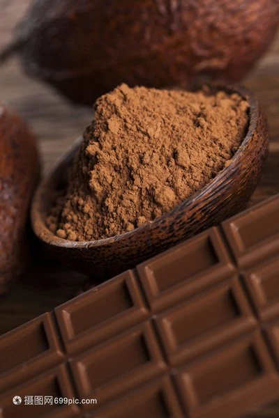 Chocolate Powder for Bakery Food, Candy and Drinking