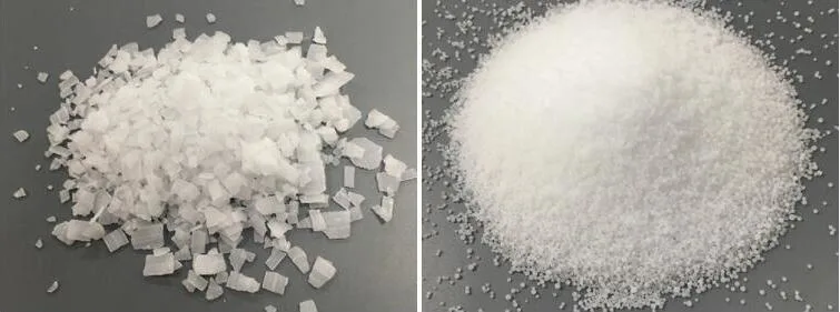 Daily Chemical Products 99% Solid Sodium Hydroxide Pearl Flakes Powder Caustic Soda