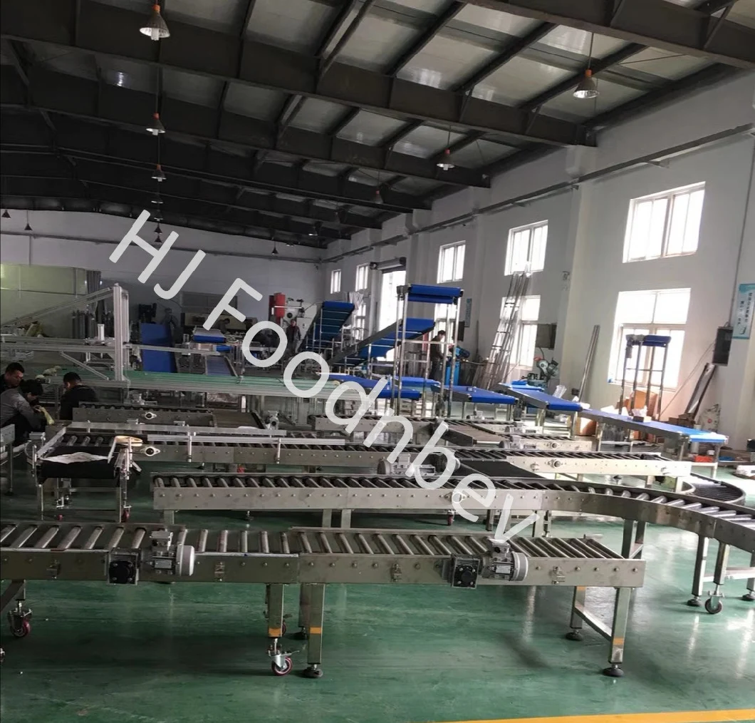 Automatic Conveyor System for Finger Biscuit Production Line Biscuit Making Machine