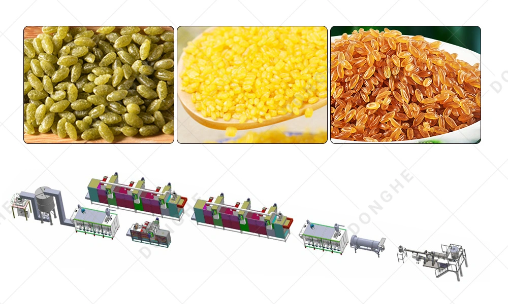 Low Price Nutritious Rice Production Line Good Use and Good Operation