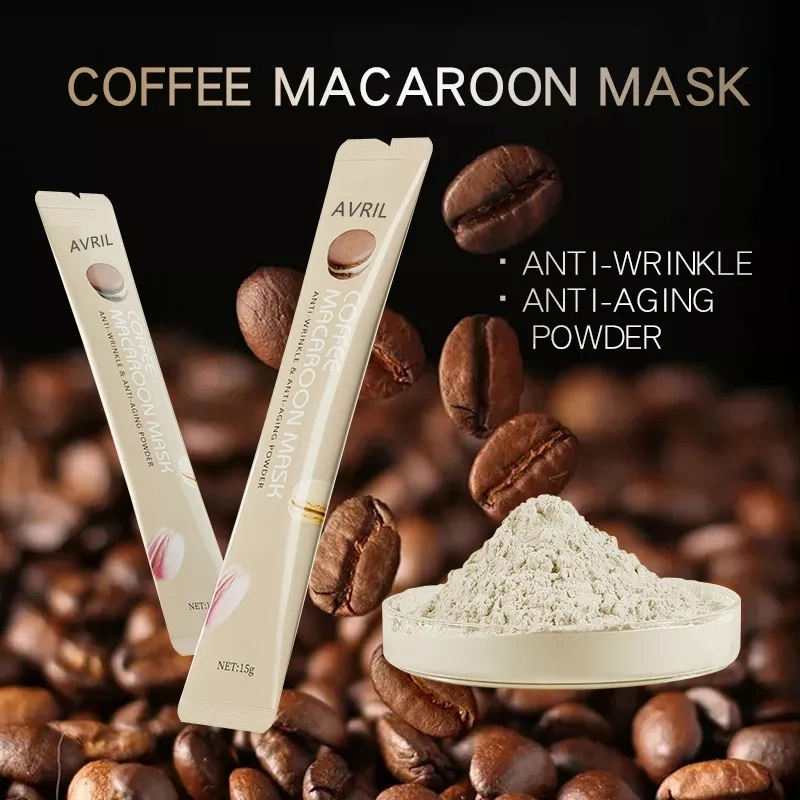 Anti-Oxidant Anti-Aging Calming and Soothing Coffee Mask Powder