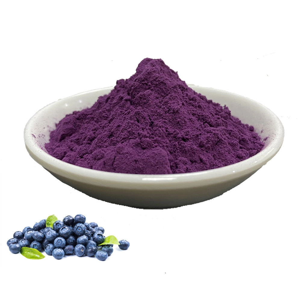 Freeze Dried Blueberry Powder Fd Fruits Berries Juice Powder