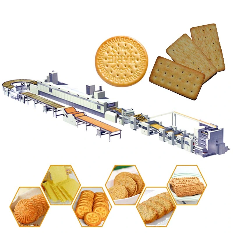 Automatic Conveyor System for Finger Biscuit Production Line Biscuit Making Machine