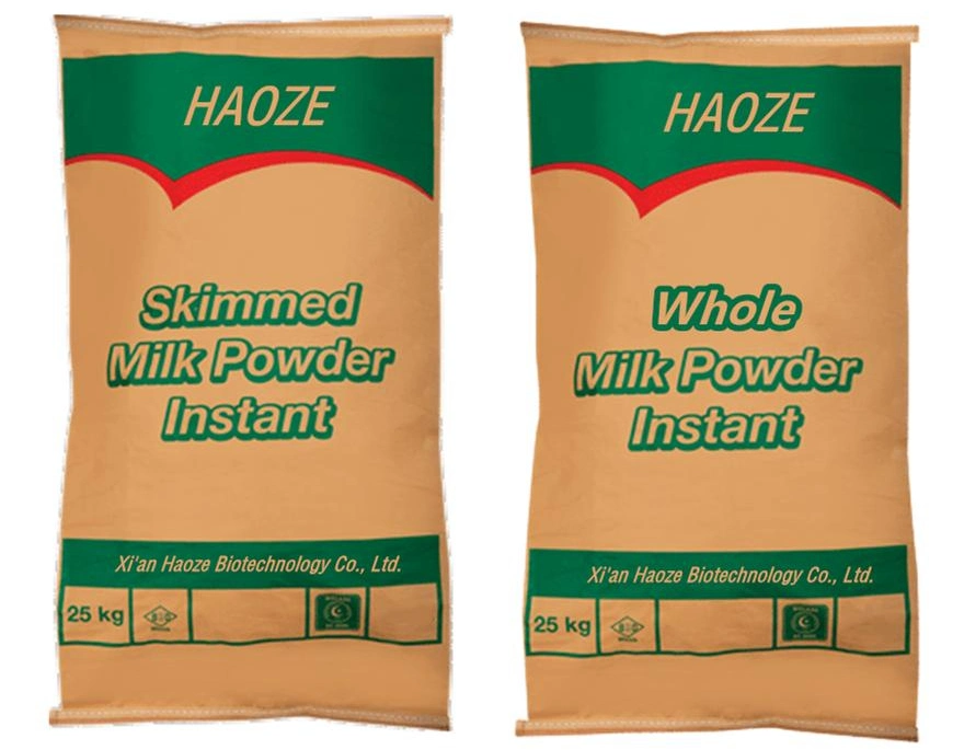 Wholesale New Zealand Skimmed/Whole Milk Powder 25kg Cow Milk Powder for Food and Beverage