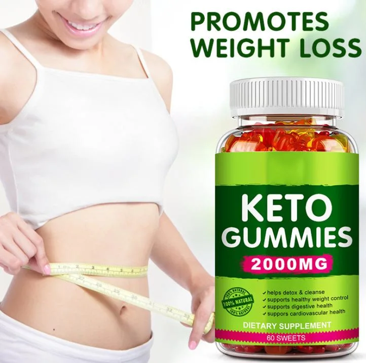 Private Label Apple Cider Vinegar Gummy Plus Keto Fat Burner & Weight Loss Candy Diet Supplement