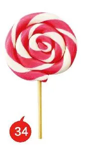Wholesale Halal Rainbow Heart Shaped Candy Fruity Lollipop