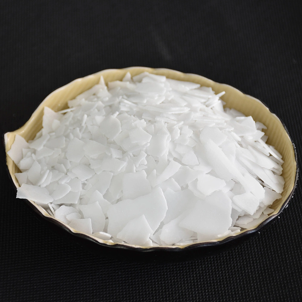 CAS No.: 1310-73-2 Top Quality and Best Price Caustic Soda Flakes 99%/ Sodium Hydroxide Solid 99%