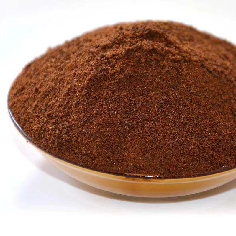 Private Label Natural Slimming Weight Loss Black Coffee Powder Instant Coffee Powder