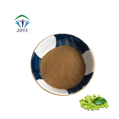 グリーン コーヒー豆エキス 60% クロロゲン酸粉末 CAS 327-97-9