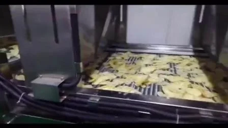 青島のフライドポテト製造機メーカーをチューニング