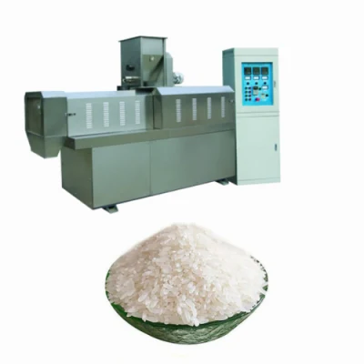 中国人工米栄養精米機メーカー 500kg/h 機械生産ラインを生産