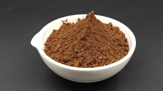 アルカリ化ココアパウダー、デザートおよびホットチョコレート用の天然ココアパウダー