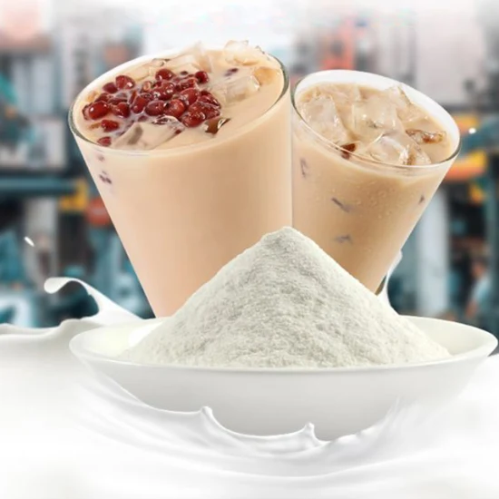 賞味期限24ヶ月のミルクティー用乳製品不使用コーヒークリームパウダーを量産