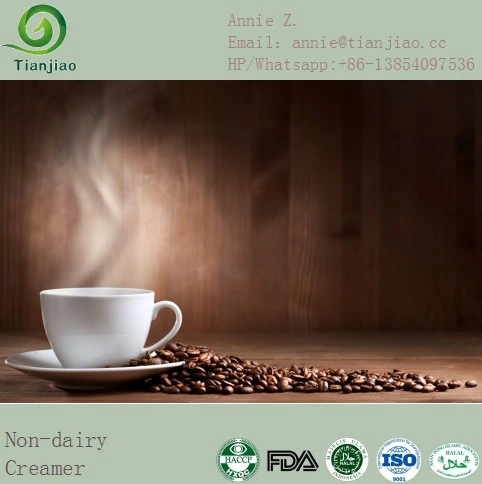 コーヒー、紅茶、粉ミルクを混合するためのパーム油ベースの粉末植物油脂